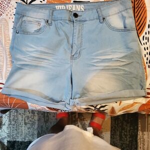 VIP Light Blue Jean Shorts for Women